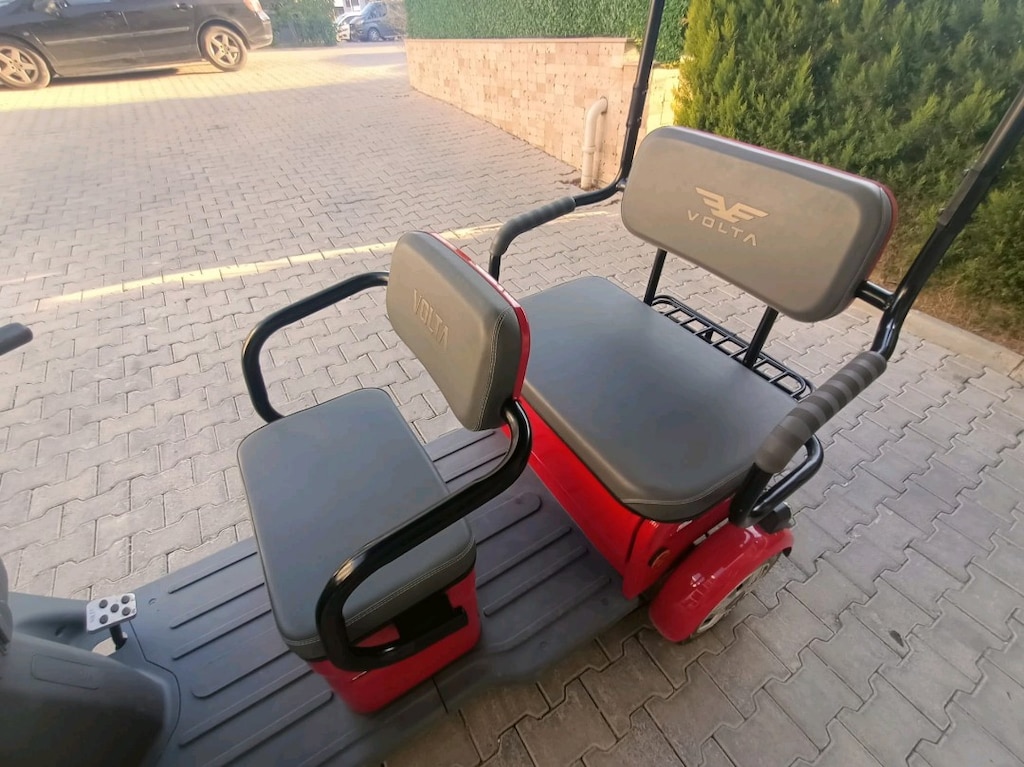 3 tekerlekli elektrikli bisiklet - 8