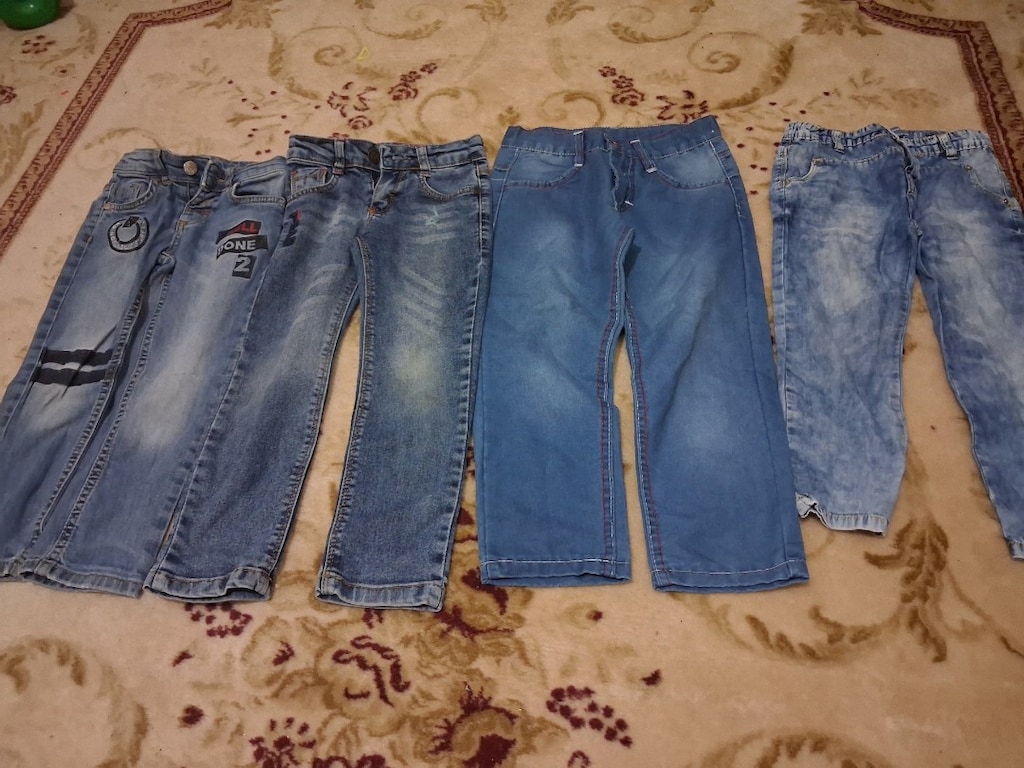 3 ve 4 ve 5 ve 6 yaş pantolon lar erkek çocuk - 13