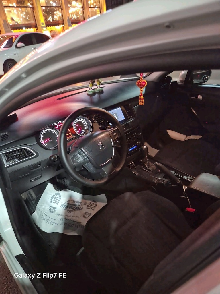 peugeot 508 temiz - 12