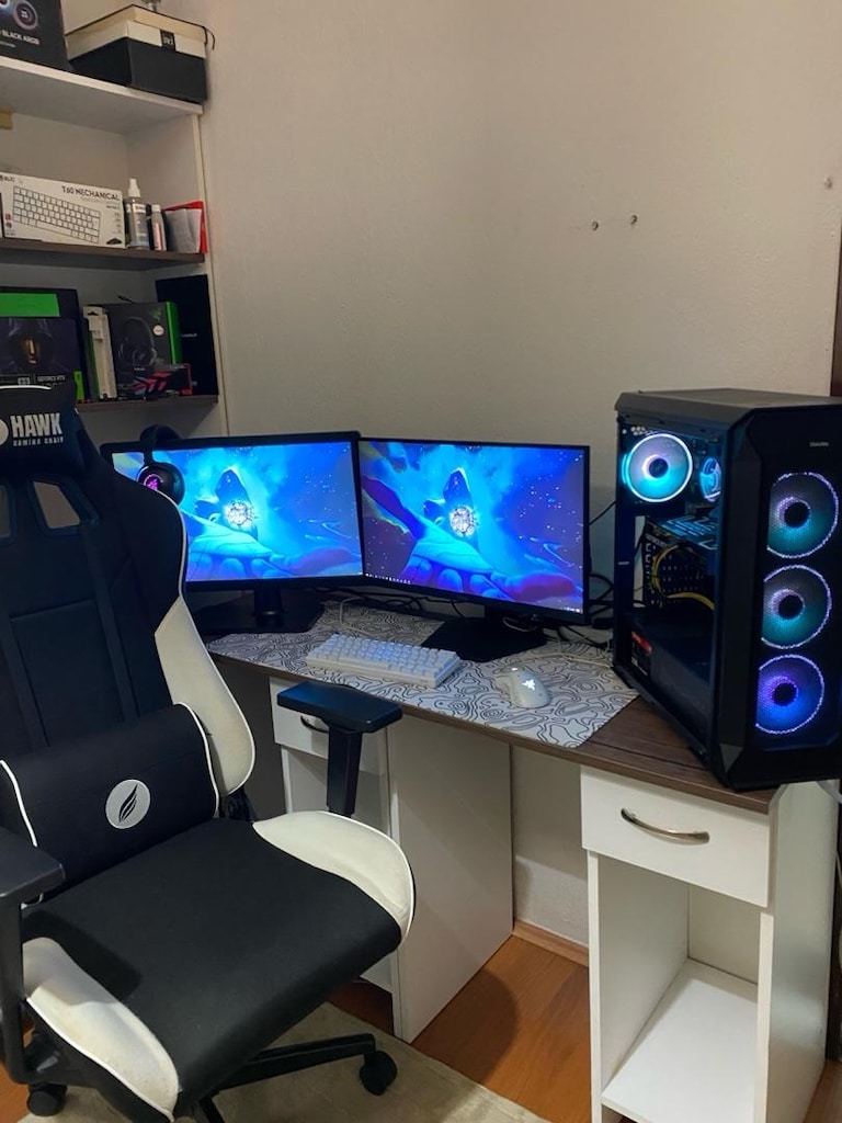 Ryzen 7 5700X + RTX 4060 Gaming PC | 16GB RAM | 240mm Sıvı Soğutma - 12