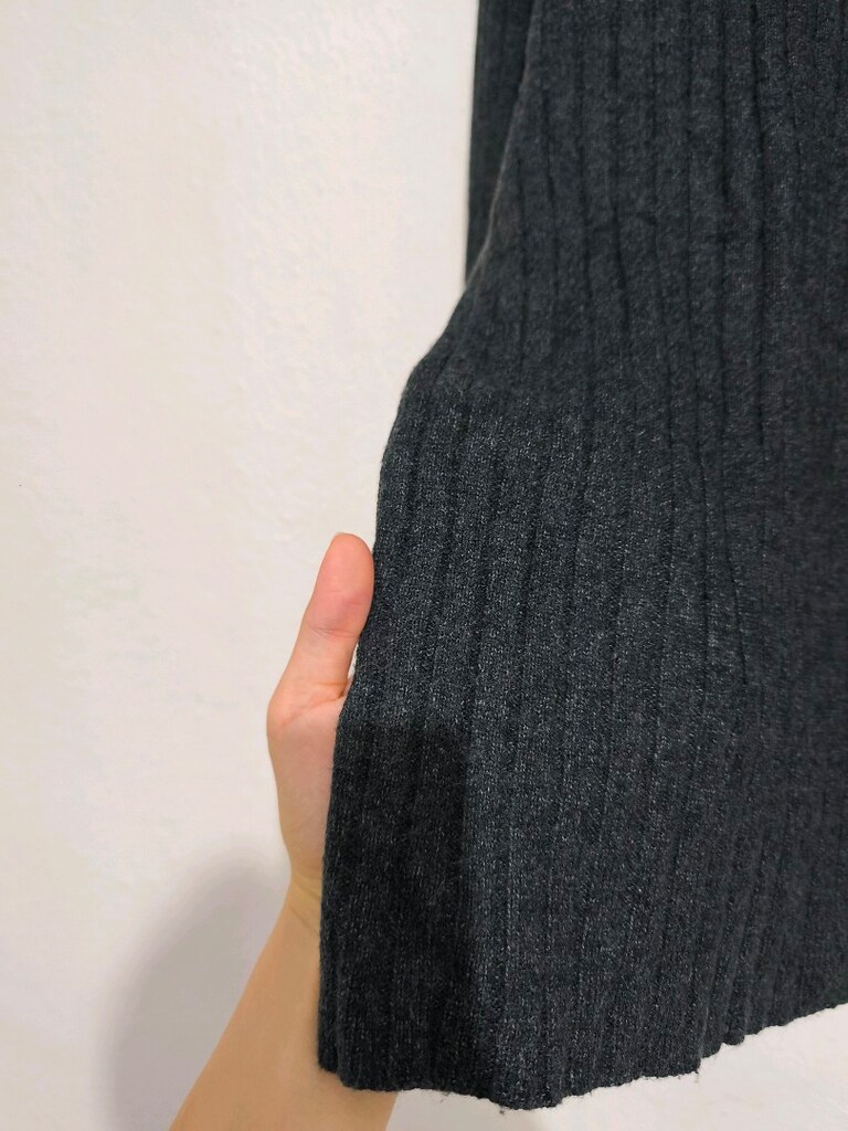 vero moda Gri Erkek fitilli Bisiklet Yaka Kazak m beden — görsel 3/14