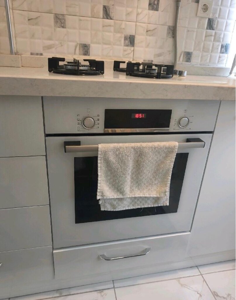 Bosch Ankastre set 3lü set ocak fırın davlumbaz & aspiratör - 2