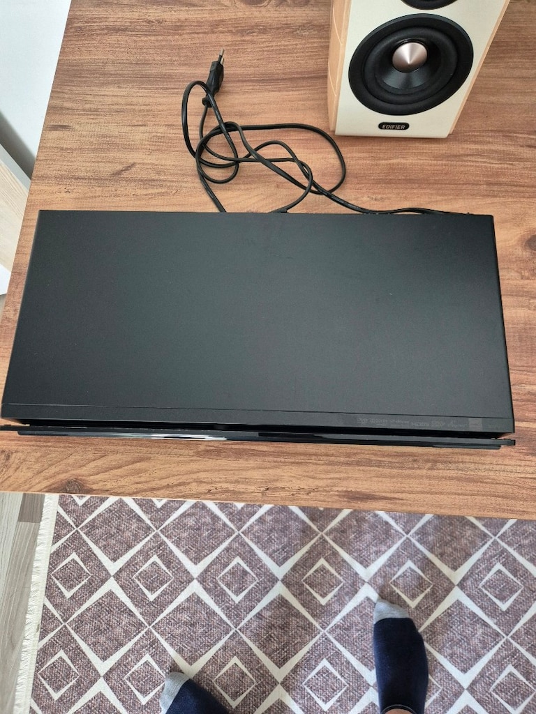 samsung BD-P1600 blu-ray multi medya cihazı - 5