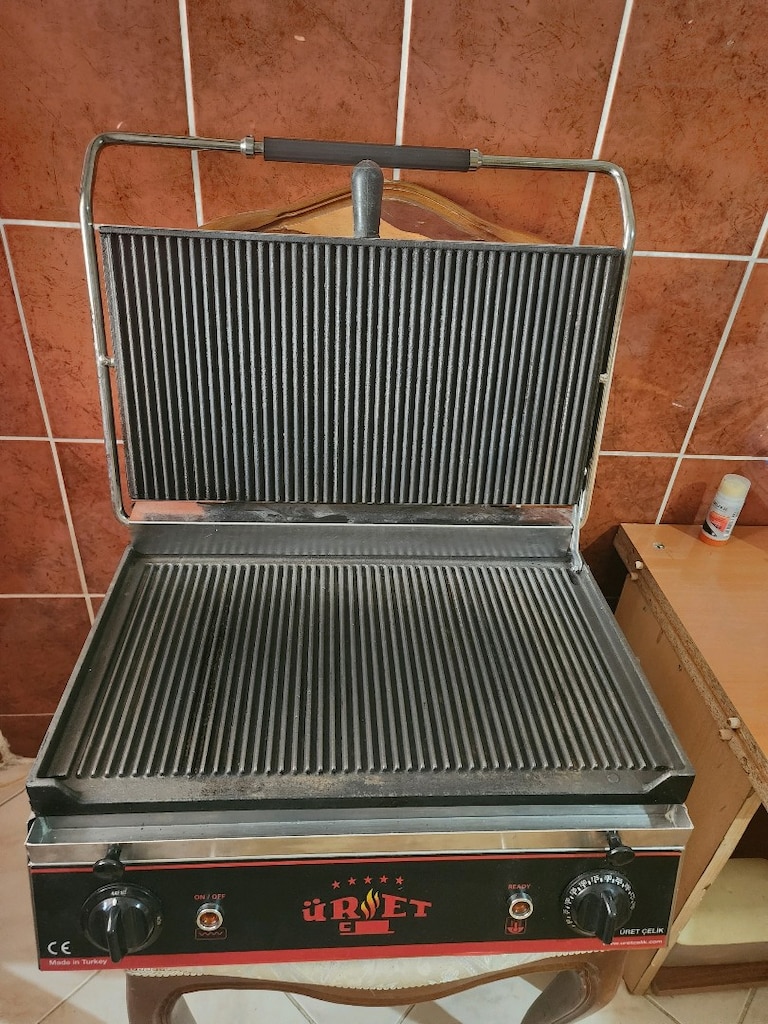 Tost makinası , sanayi tipi, 20 dilim - 5