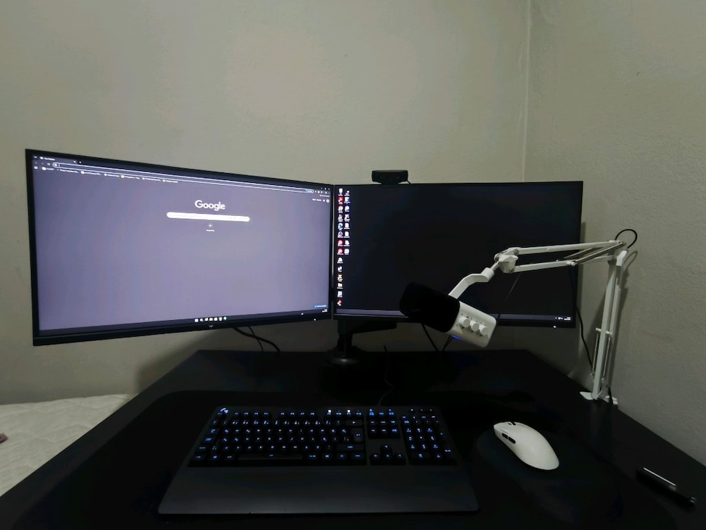 RYZEN 5 7500F • RX 9060 XT 16GB • ÇİFT 27" KTC 180Hz • FULL SETUP - 2