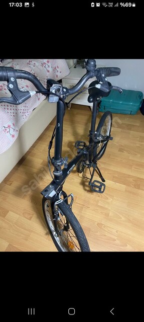 Katlanabilir bisiklet btwin