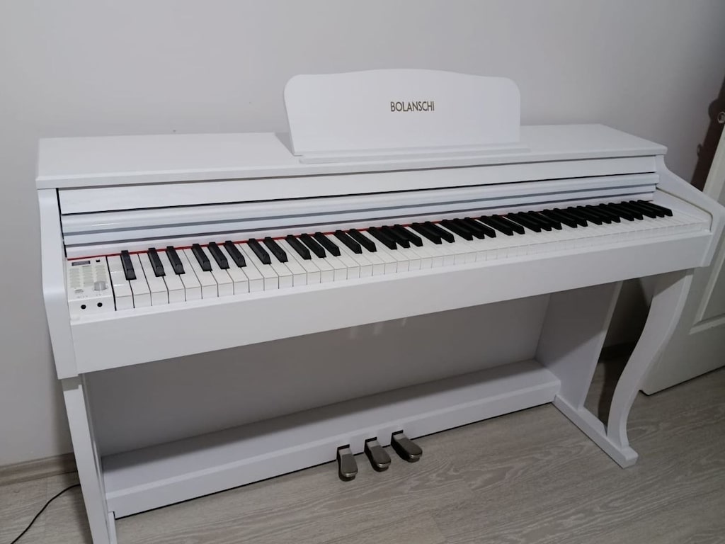 Bolanschi Model BL-8808 HA-WH Piyano türü Dijital - 4