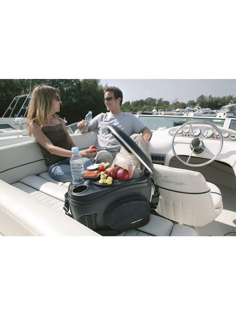Soğuk&Sıcak Oto Buzdolabı Black Decker - 4