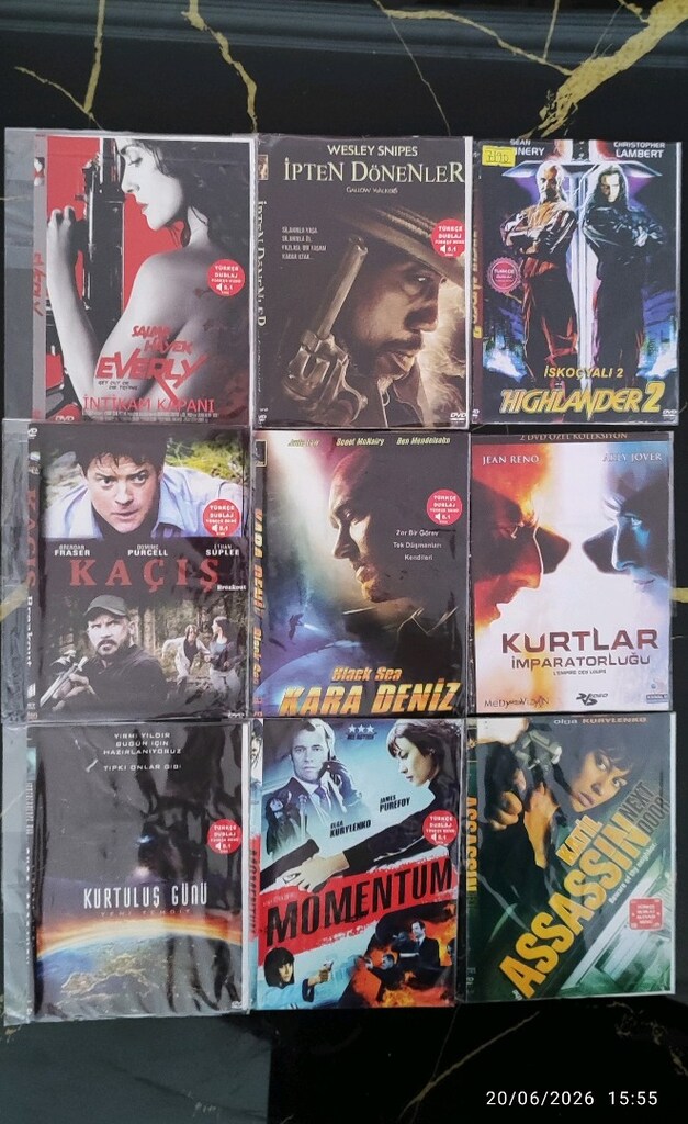 En Kral DVD Filmler Arşivi part 2 - 3