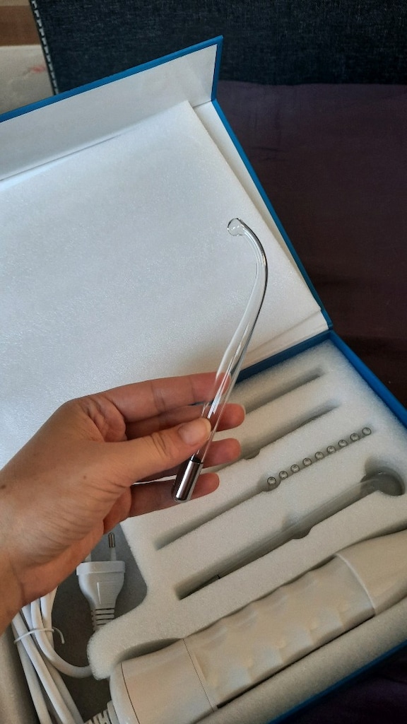 Yüksek Frekanslı Cilt Bakım Cihazı (JHM-08A) - 8