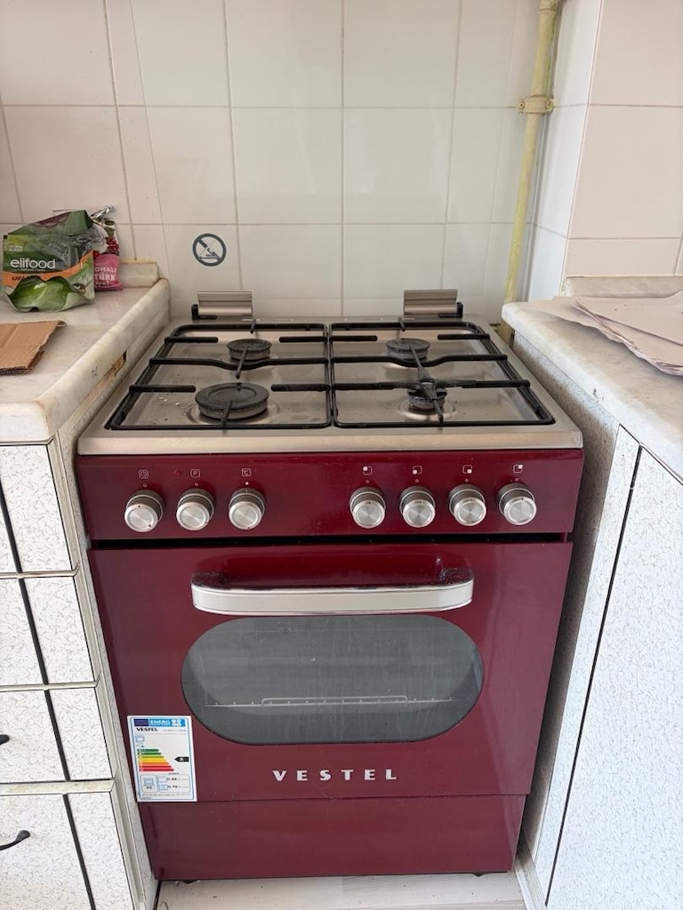 doğalgaz uyumlu fırınlı ocak - 3