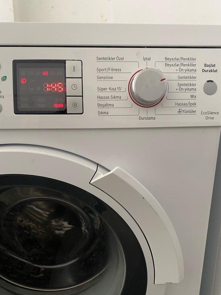 Bosch çamaşır makinesi - 2