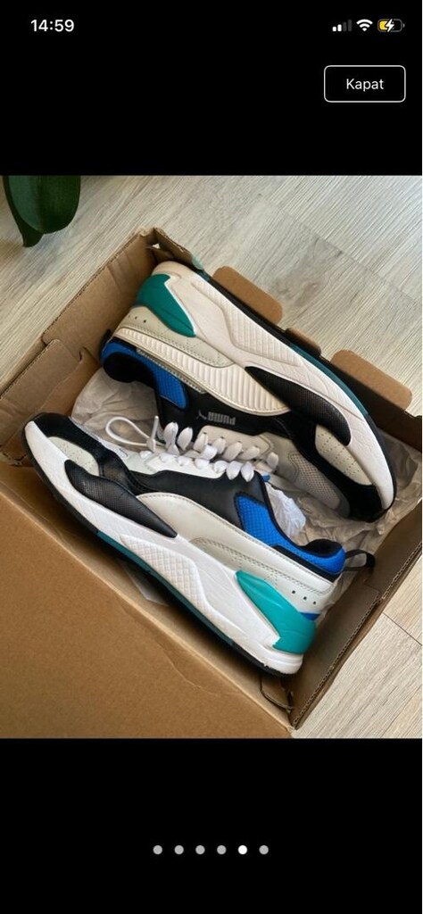 Puma orijinal kadın spor ayakkabısı - 5