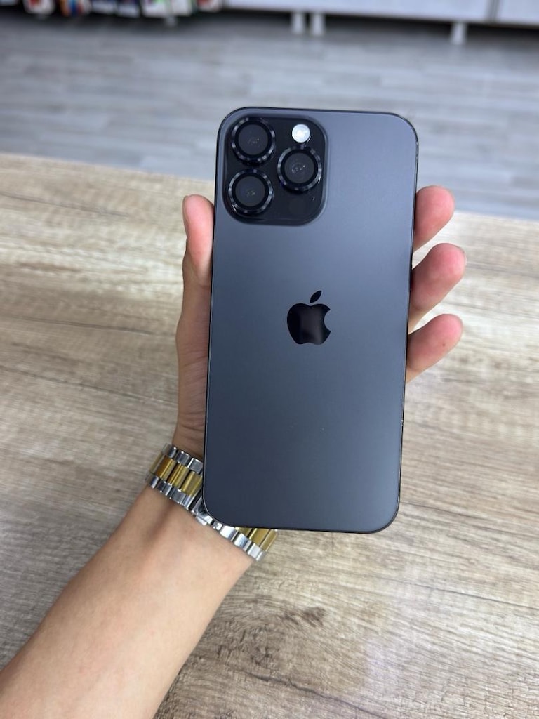 DARK SİYAHI IPHONE 16 PRO MAX - 4