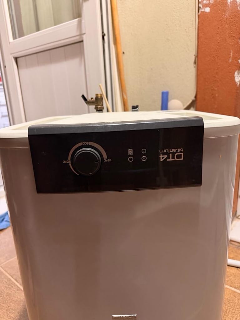 DemirDöküm DT4 Titanium 50 LT Termosifon – Temiz ve Sorunsuz - 3