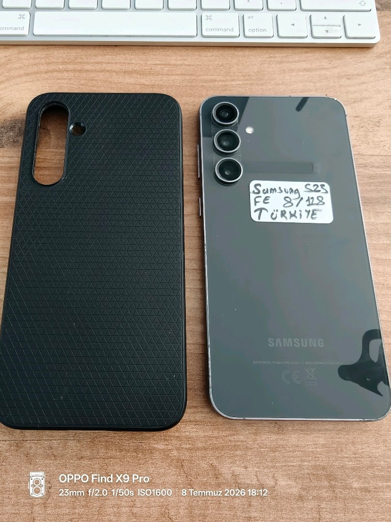Samsung S23 FE 8/128 GB Türkiye Cihaz Kozmetik 10/9 Kaçmaz - 2