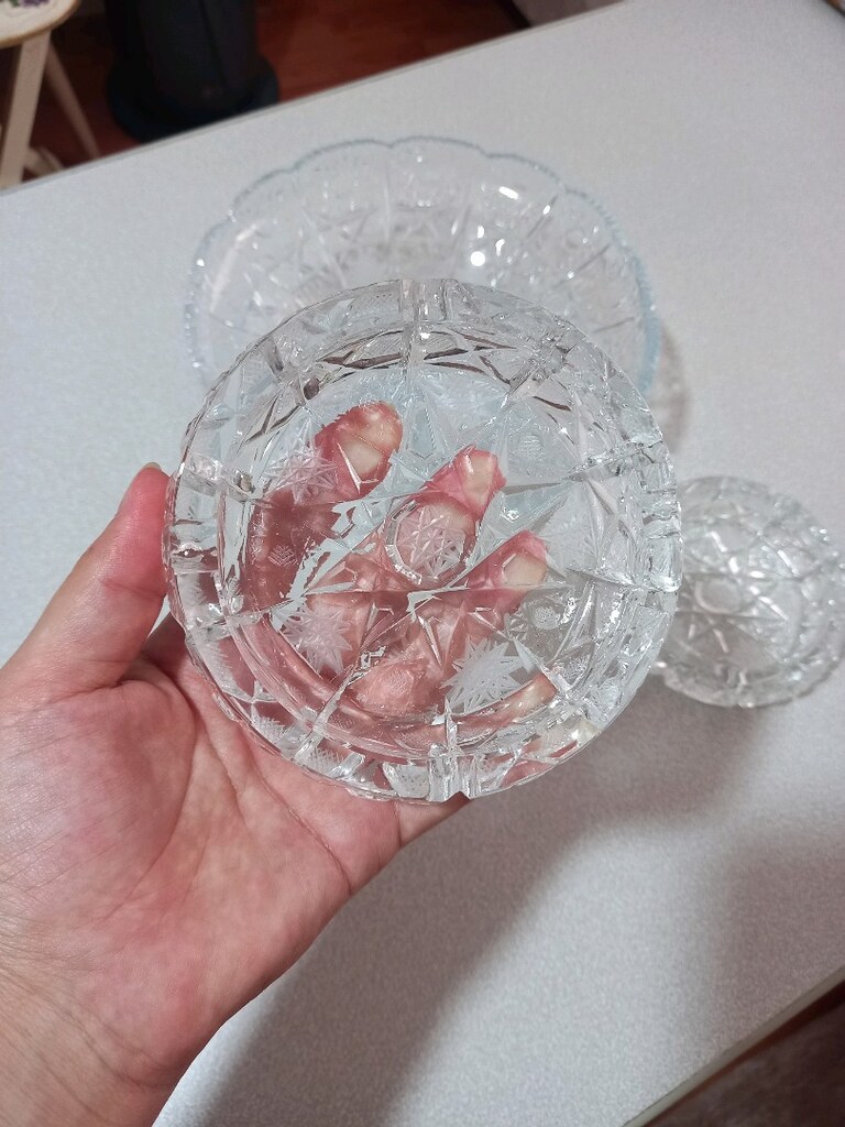 Kesme kristal takım 3 parça - 3