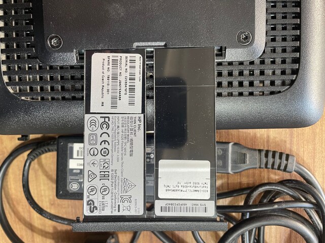 HP T520 Mini PC 64 Gb SSD/2 GB RAM