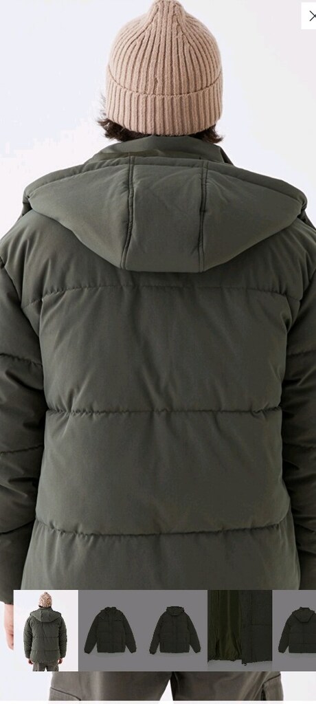 S beden Lcw erkek mont - 2