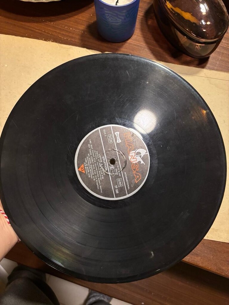 BONEY M ERUPTION 45lik - 5