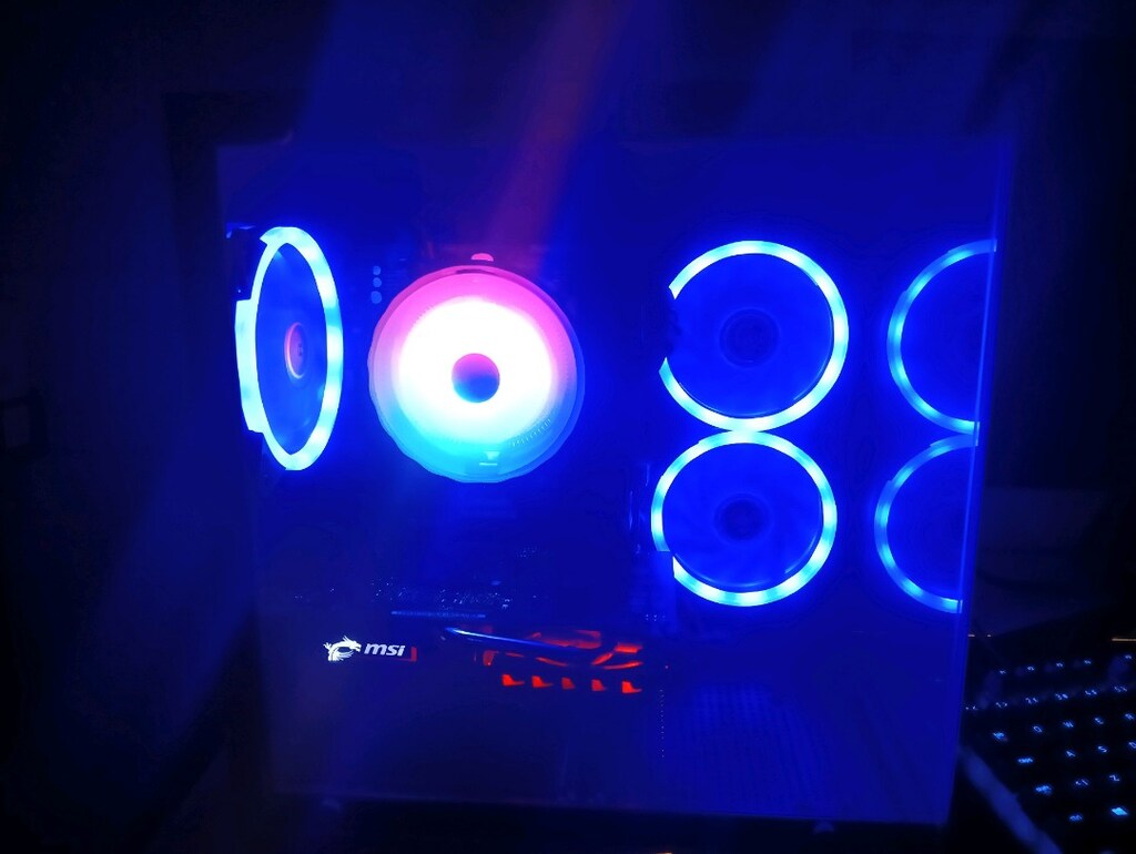 AciLL GamingKasa i5 7400~Msi1050Ti~8Gb Ram - 8