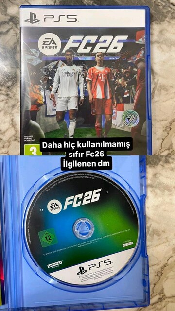 ps5 sıfır Fc26 açıklamayı oku