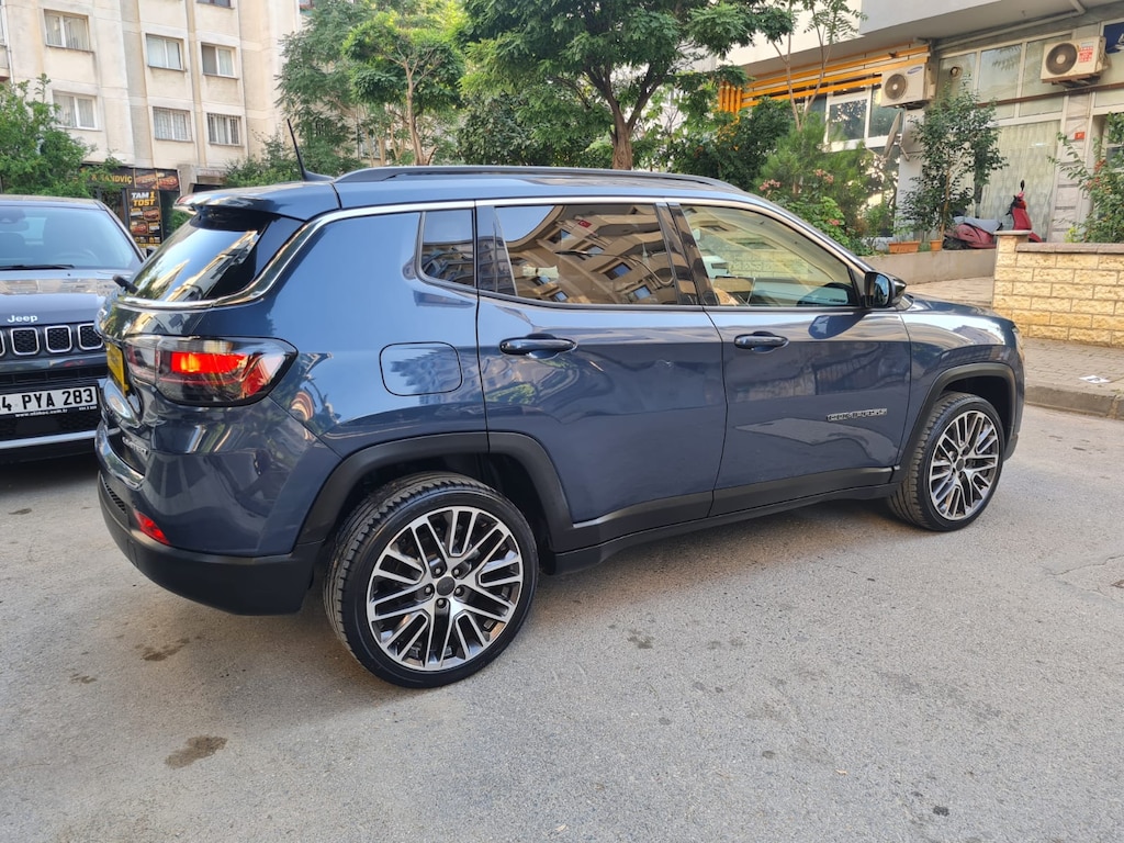 jeep compas ekran - 13