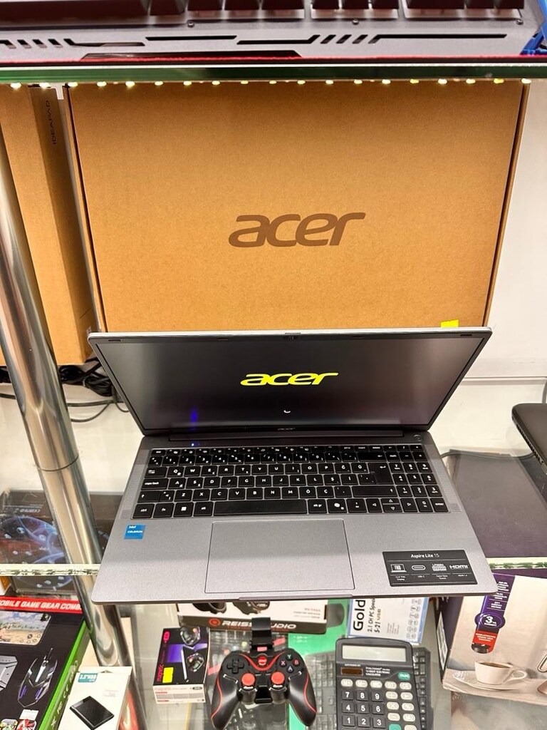 Acer aspire 15.6" 4 çekirdek sıfır 2 yıl garantili - 4