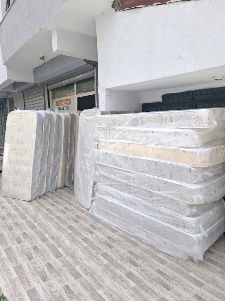 TEK KİŞİLİK ORTOPEDİK BAMBOO YATAK 1 ADET SATİS YOKTUR - 6