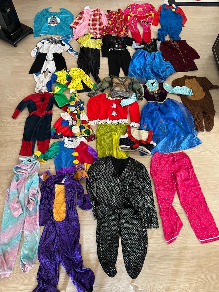500+ adet kostüm stoğu toptan satılık çocuk/yetişkin - 10