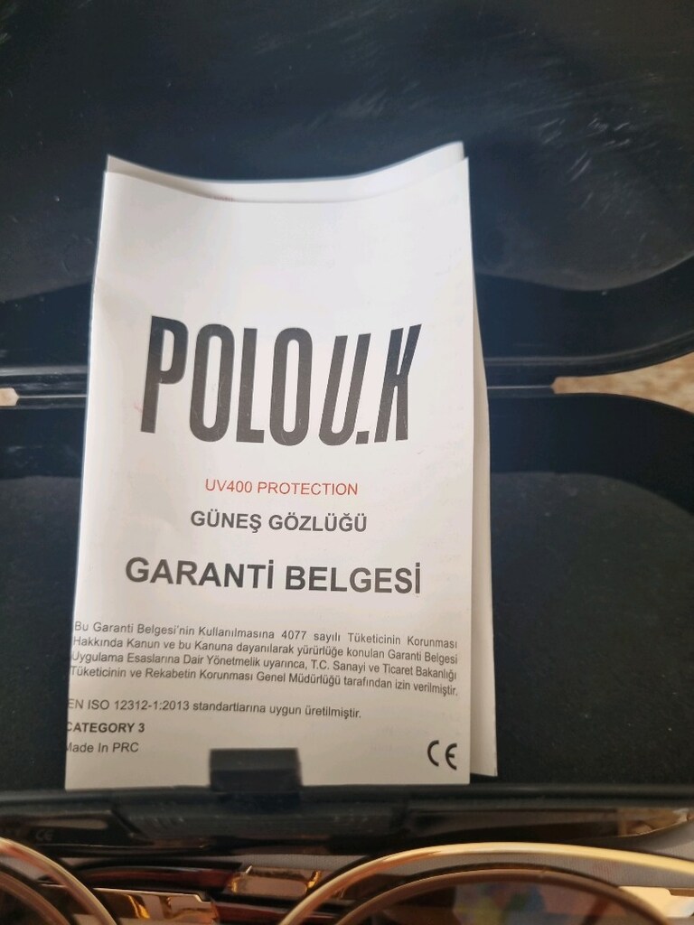 Orjinal Polo marka güneş gözlüğü - 5