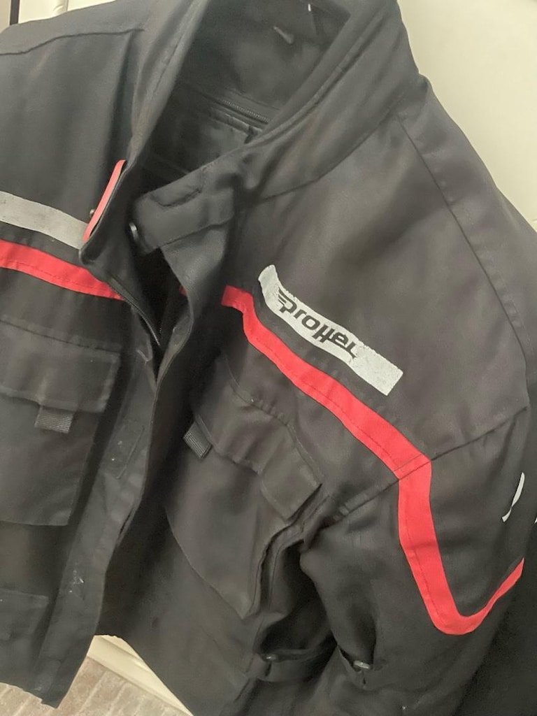 prohell erkek motorcu montu xl beden - 5
