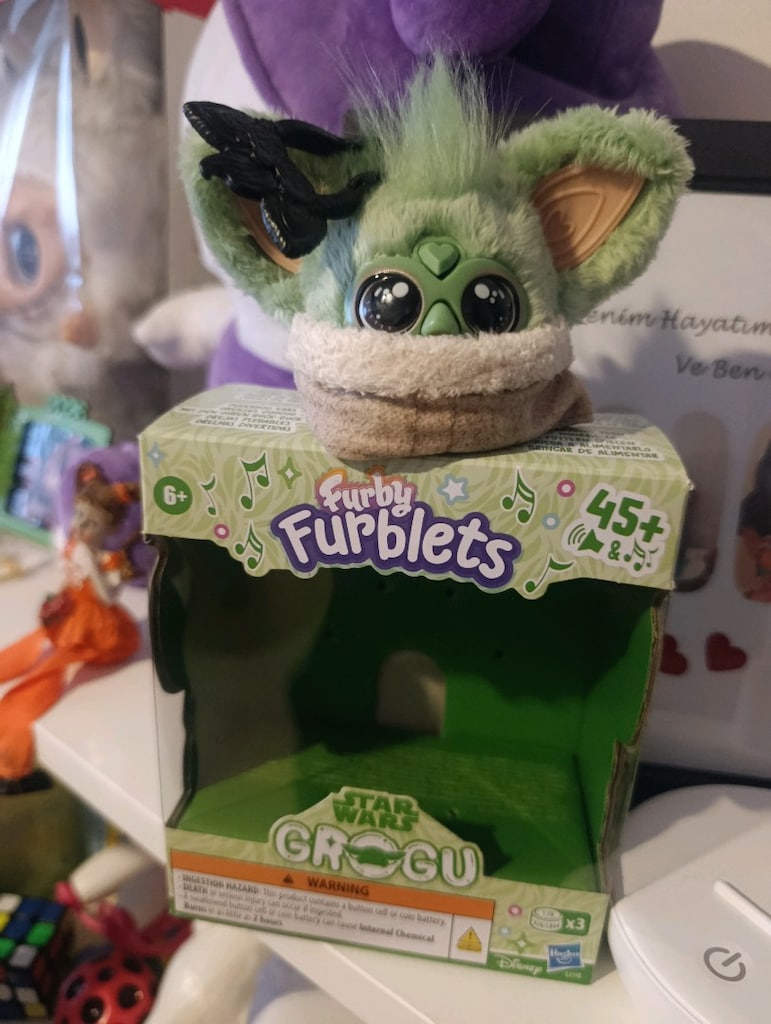 furby furblets grogu star wars - 2