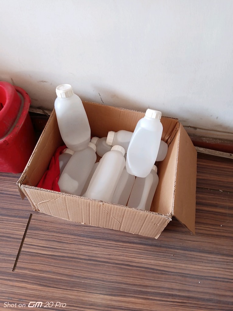9 kutu solvent.4 kafalı digital baskı makinalarina uygundur bidon tane - 2