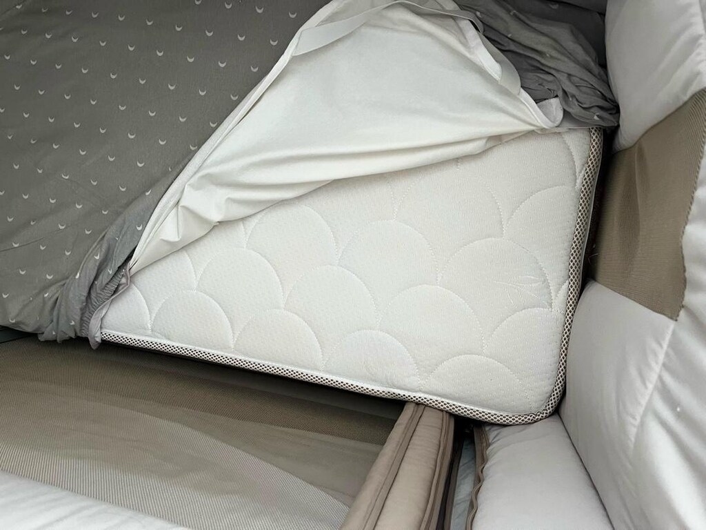 Chicco anne yanı beşik az kullanılmış temiz - 5