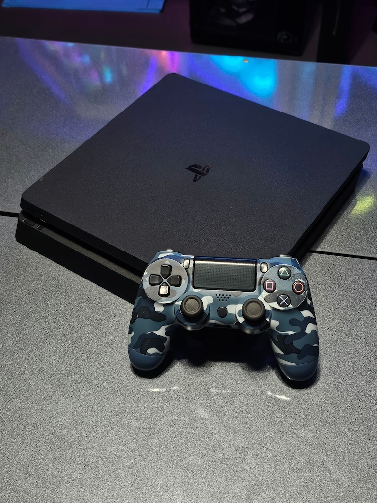 PS4 SLIM - 500GB - 1 Adet Muadil Kollu - 4