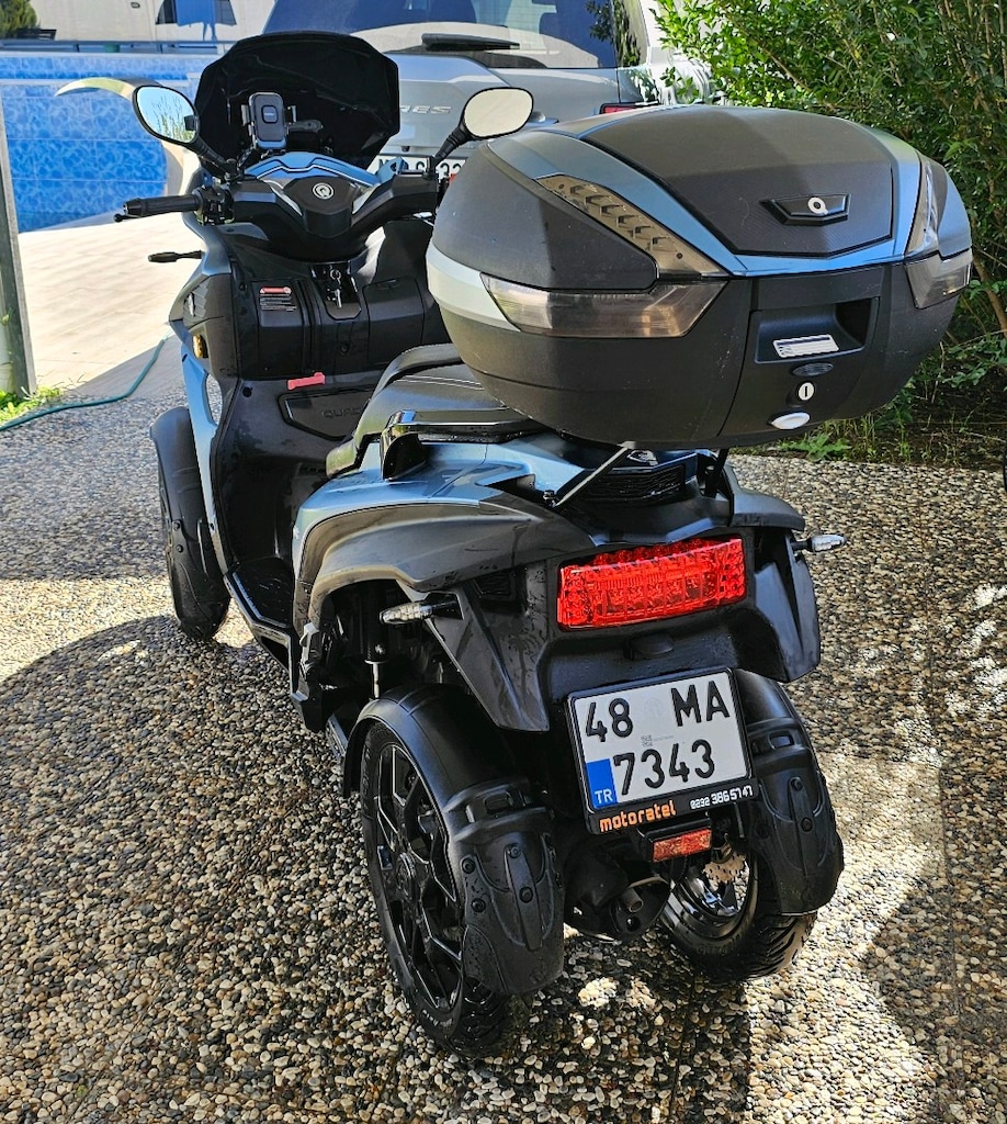 Mavi Qooder Motosiklet QV4 - 9