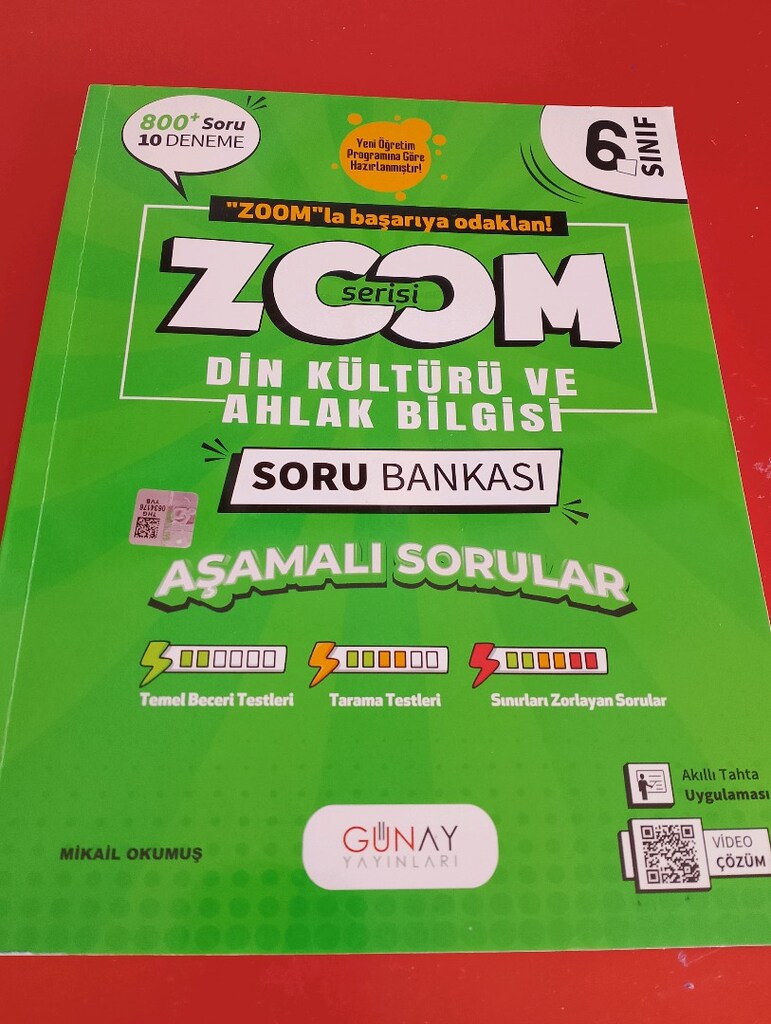 çalışma test kitabi - 9