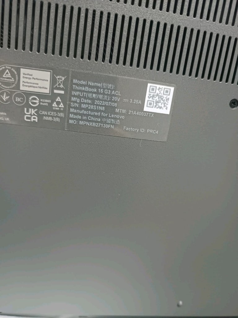 Lenovo Thinkbook (isteğe bağlı monitor) - 3