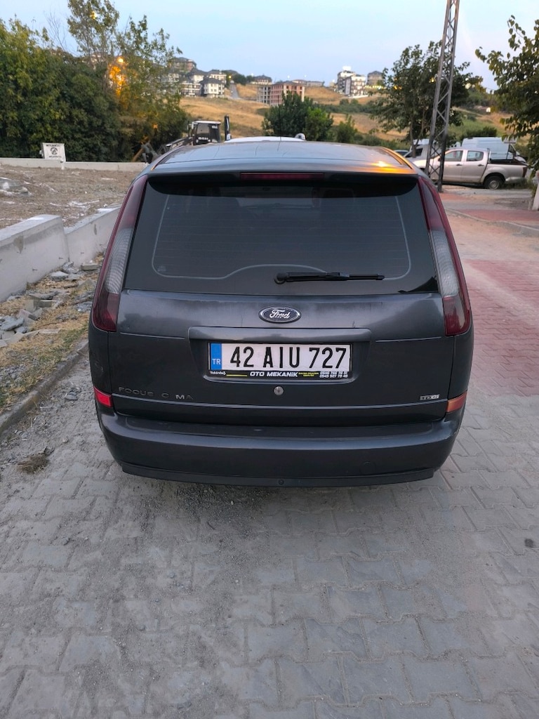 FORD C MAX GHİA 1.6 TDCİ ÇOK TEMİZ - 5