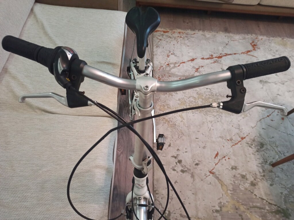 SALCANO İzmir 20 jant Shimano 6 vtes alüminyum kadro bakımları yapıldı - 4