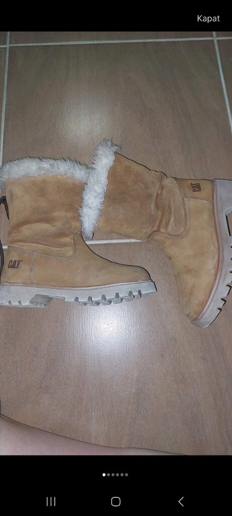 cat marka kız çocuk botu - 5