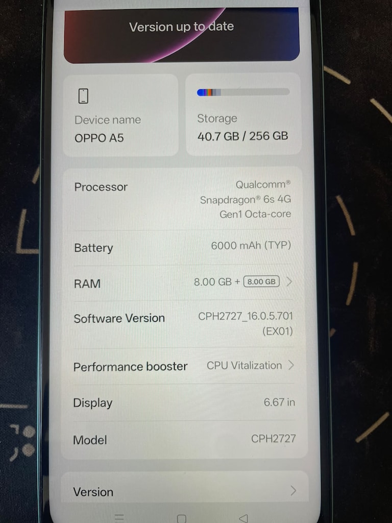 OPPO A5 8/256 GB (4.5g) Yeşil - Hatasız, Tertemiz, Faturalı - 3