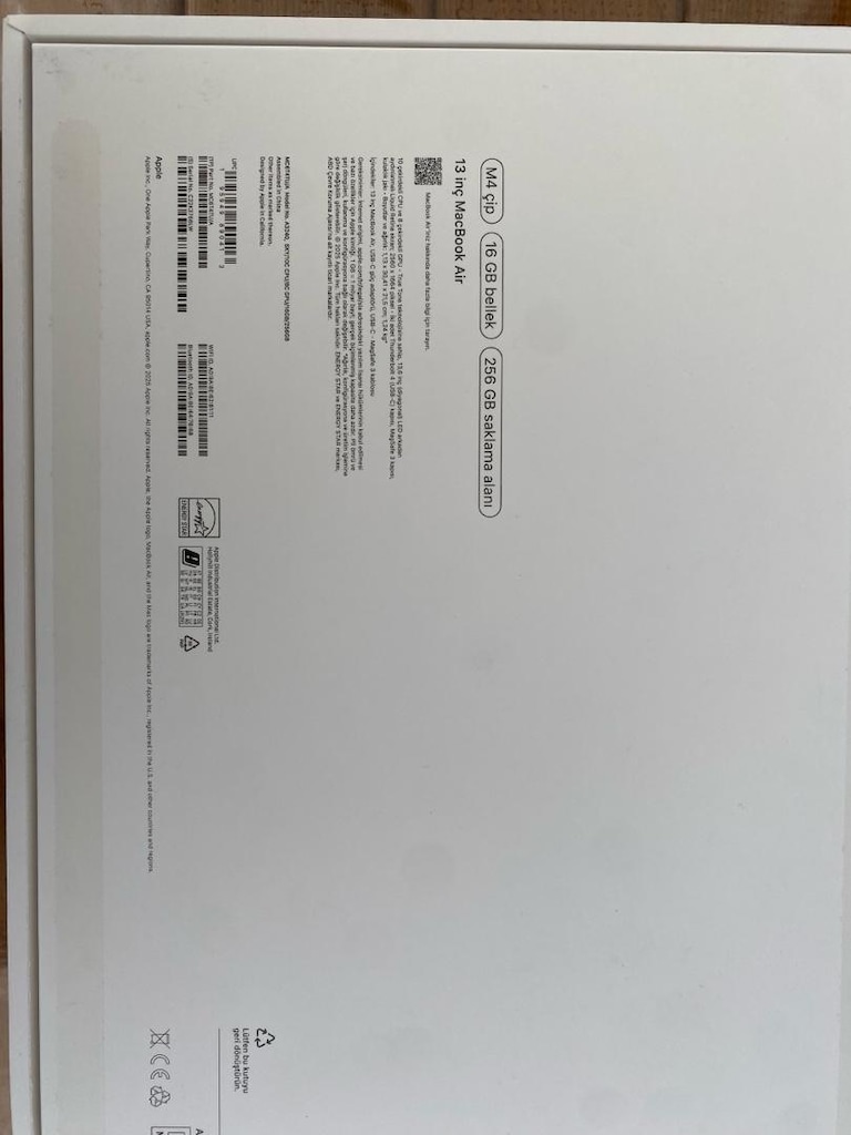 MacBook Air - 4