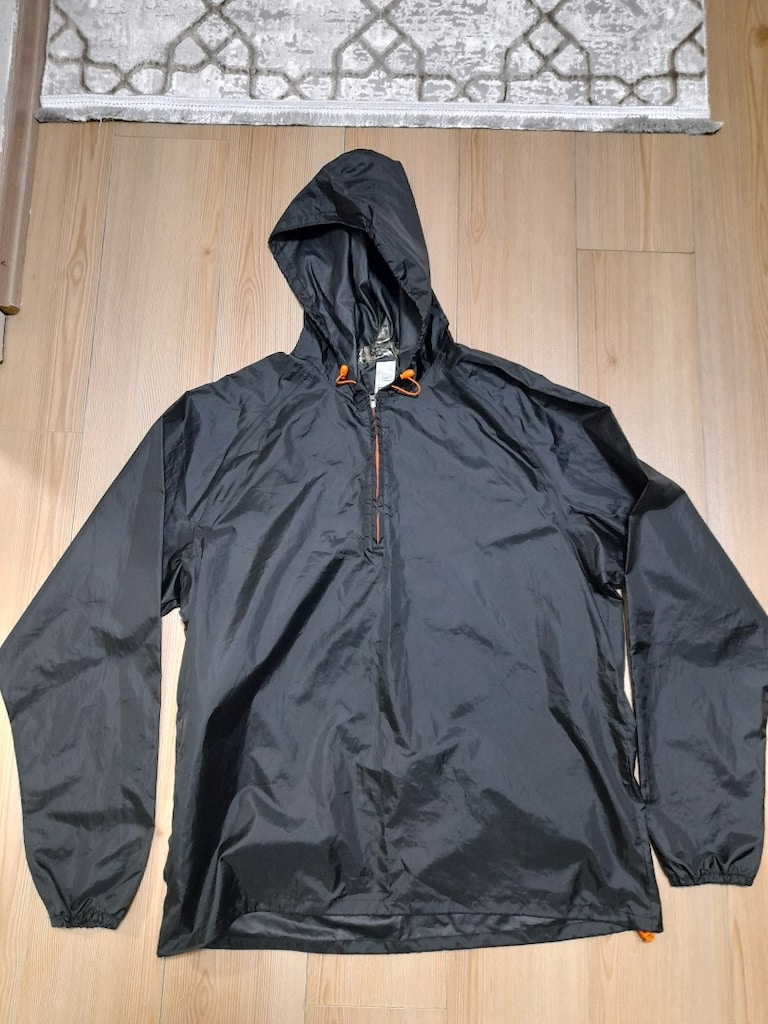 DECATHLON KAPÜŞONLU YAGMURLUK - 2