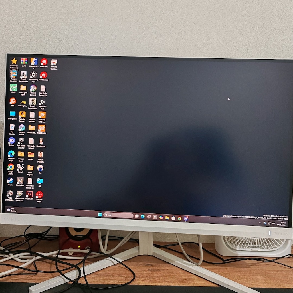 Güçlü Gaming PC Seti + Philips Evnia 2K 260Hz Monitör - 3