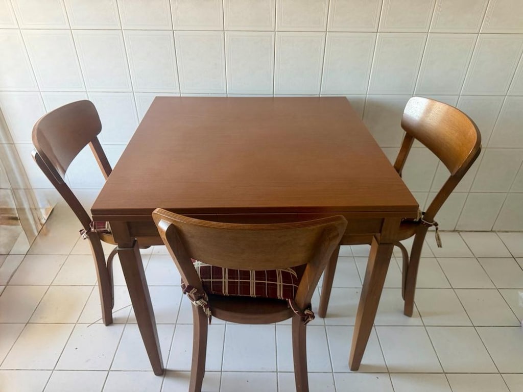 Tepe Home Ahşap mutfak masası ve sandalyeleri - 2