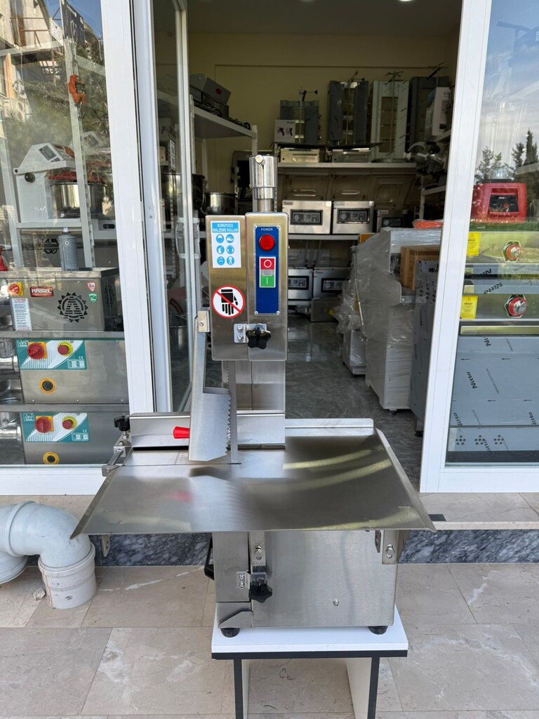 Paslanmaz Gövde Et Kemik Testeresi Hızar- Donuk Et Kemik Kesme Makines - 3