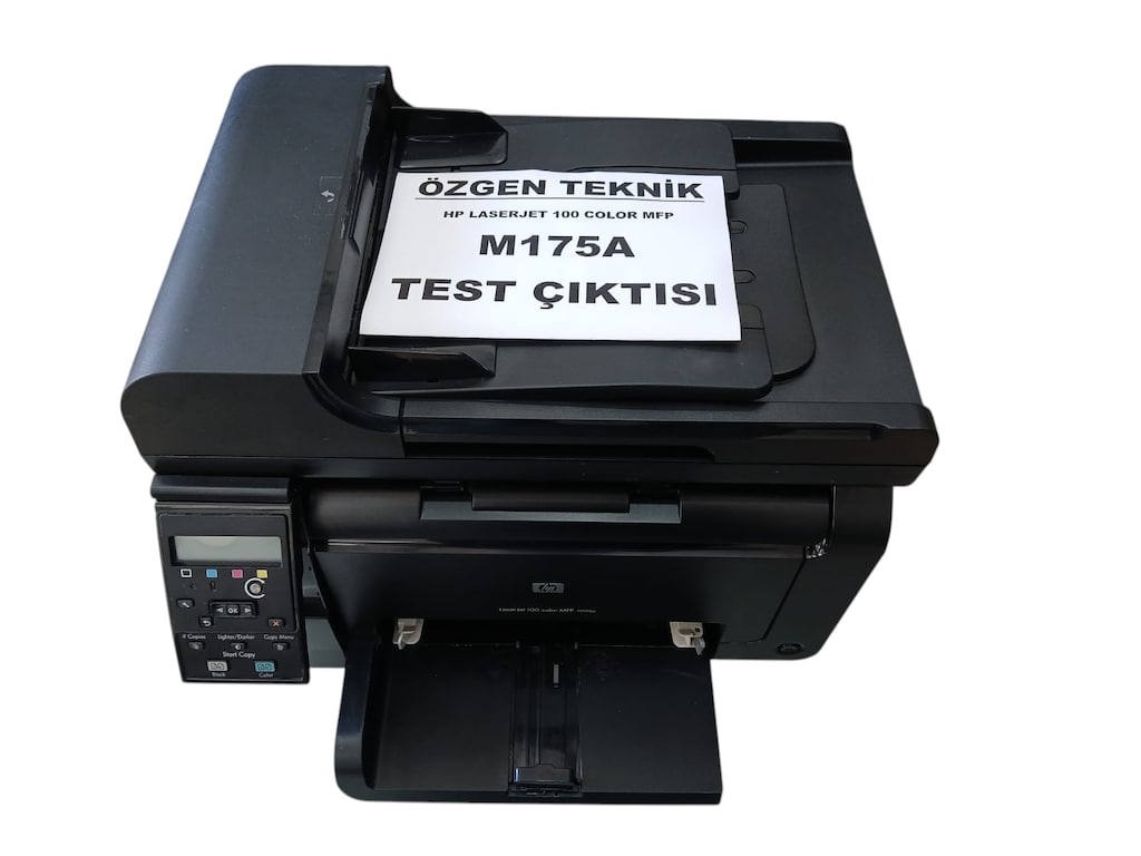 hp color laserjet pro mfp m175a yazıcı(ÇALIŞIR,SORUNSUZ,İKİNCİEL) - 6