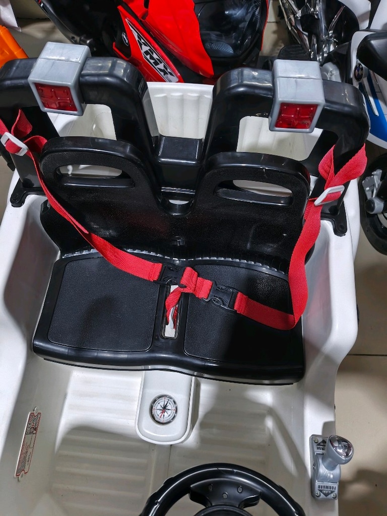 (AnkaCar çocuk oto galeri)PİLSAN 2KİŞİLİK 2MOTOR KUMANDALI AKÜLÜ ARABA - 9